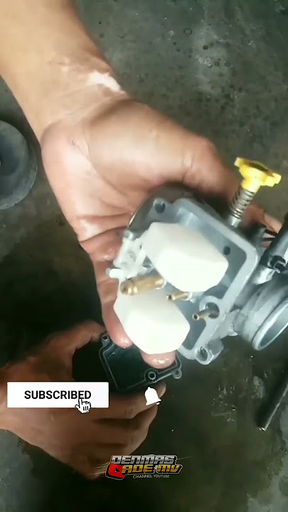 Wajib Tahu‼️ Ternyata Ini Penyebab Karburator Bocor/Banjir #shorts #tutorial #karburator