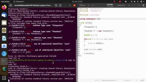 CERN ROOT Tutorial 20: Compiling your ROOT Script