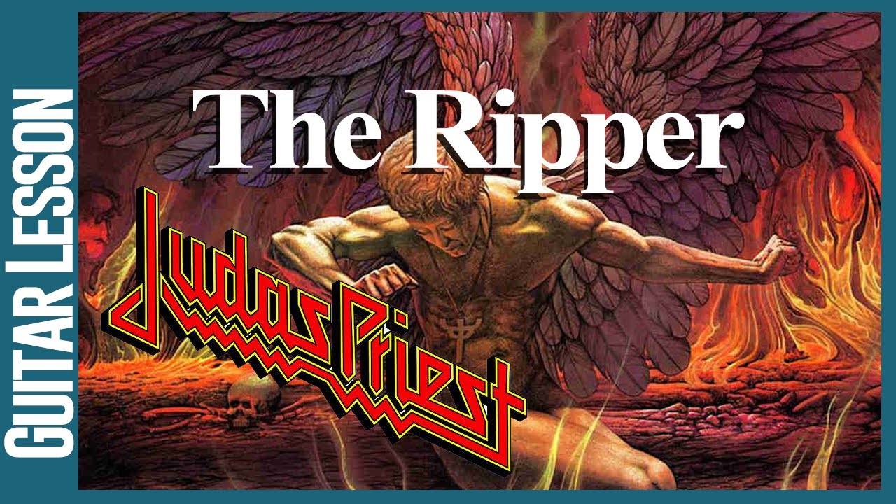 Judas Priest - The Ripper - Guitar Lesson - YouTube