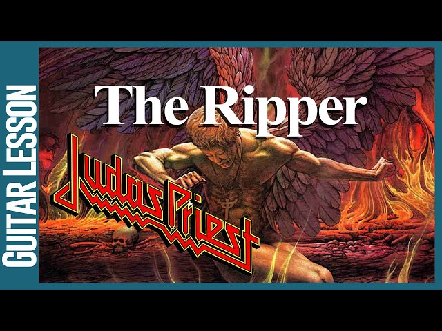 Judas Priest - The Ripper - Guitar Lesson - YouTube