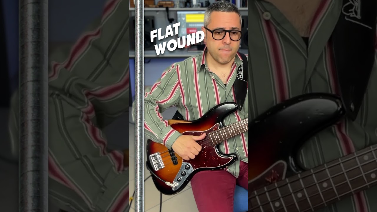 Tonton Roundwound or Flatwound? N.1 di YouTube Tonton Roundwound or Flatwound? N.1 di YouTube