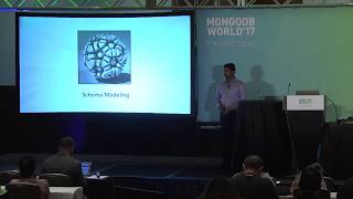 MongoDB - World 2017  - Designing and Implementing a CHAT application on MongoDB Atlas screenshot 1