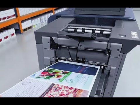 Konica Minolta ACCURIOPRESS C3080 C3080P C3070 - YouTube