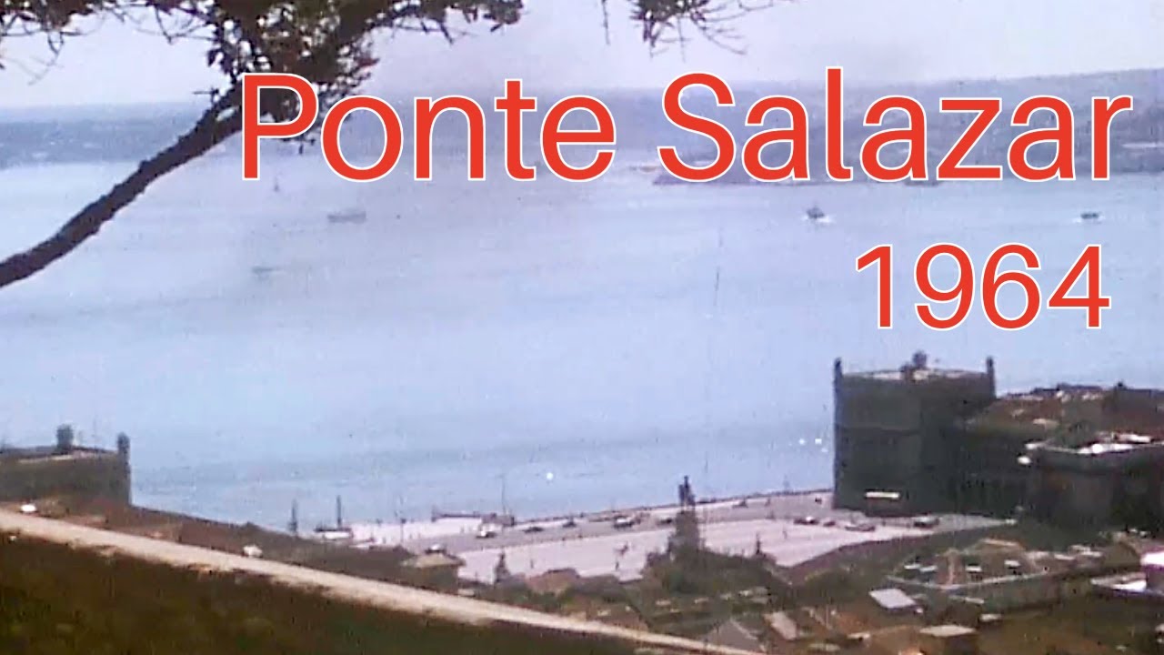 Fase De Constru o Da Ponte Salazar Lisboa L 1964 YouTube fase-de-constru-o-da-ponte-salazar-lisboa-l-1964-youtube