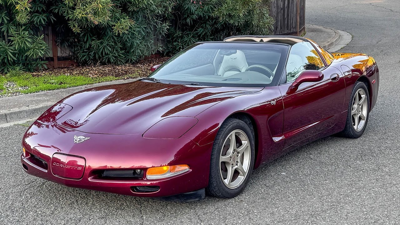 2003 Chevrolet Corvette 50th Anniversary Edition  Walk-around Video