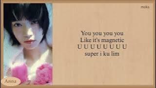 Download lagu ILLIT MAGNETIC karaoke with easy lyrics