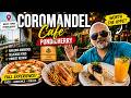 This Café Defines Pondicherry 🇮🇳 | Coromandel Café Review
