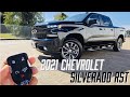 2021 Chevrolet Silverado RST: Start up & Review