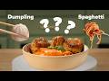 Can I Combine Spaghetti &amp; Meatballs With Dumplings? | Tasty Twists