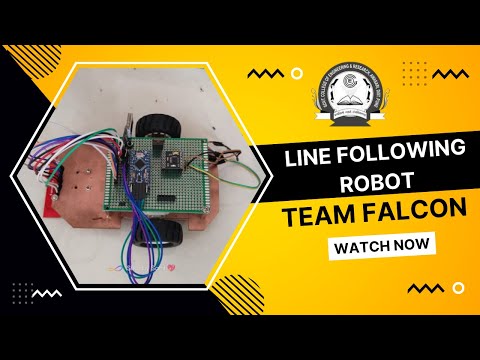 Fastest Line Following Robot By #TeamFalcon Arranged By #Technoxian