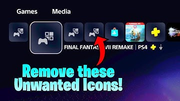 How To Remove Deleted Game Icons From PS5 Home screen