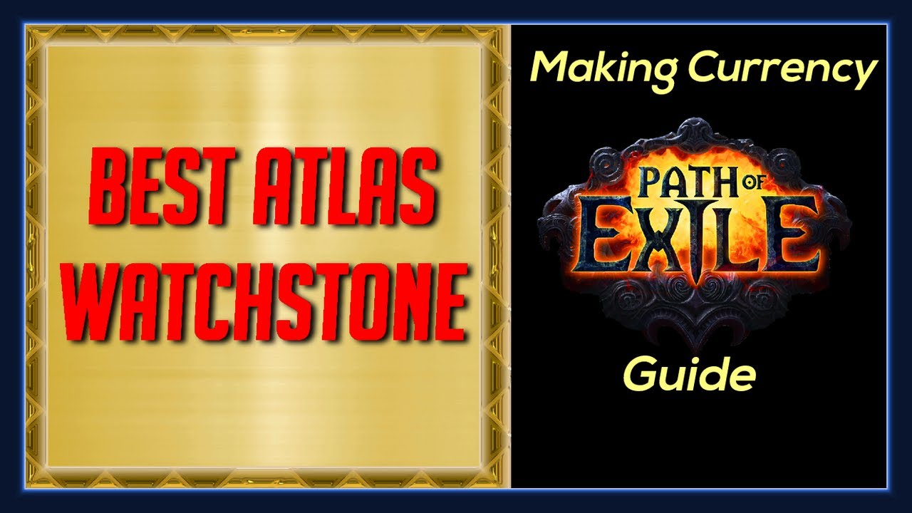 Path of Exile 3.13 - MAKING CURRENCY EP-02 - Crafting Best Atlas Watchstones - made 50ex in one day