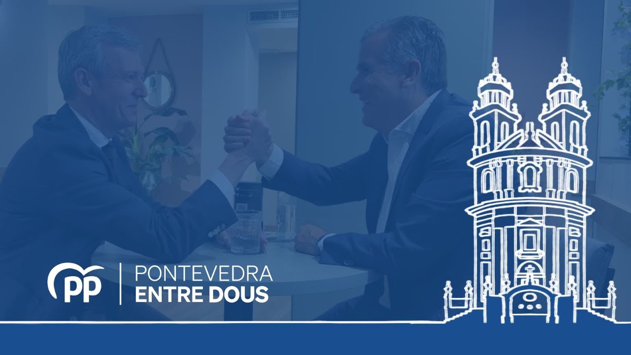 Pontevedra #EntreDous | Alfonso Rueda & Rafa Domínguez