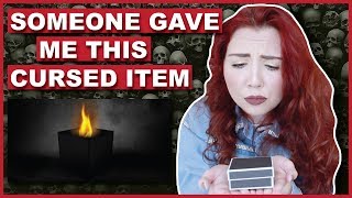 Someone Gave Me A VERY Cursed Item (W/Footage)