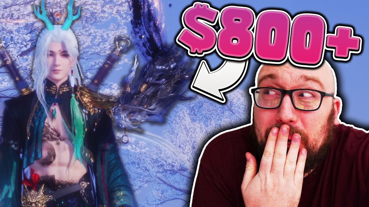 Pulling $800+ Dragon Gacha! - I Might be the Biggest Whale in Where Winds Meets..