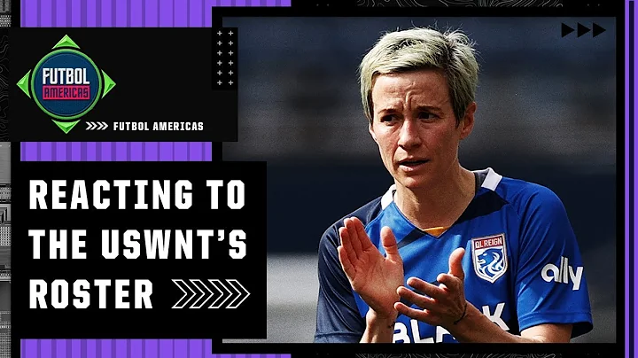 Bigger USWNT surprise: Megan Rapinoe in or Tobin H...
