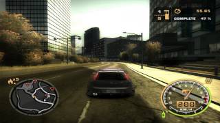 Need For Speed: Most Wanted (2005)  Challenge Series #65  Tollbooth Time Trial