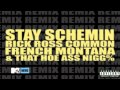Common - Stay Schemin (Drake Diss) - Remix (Free DL)