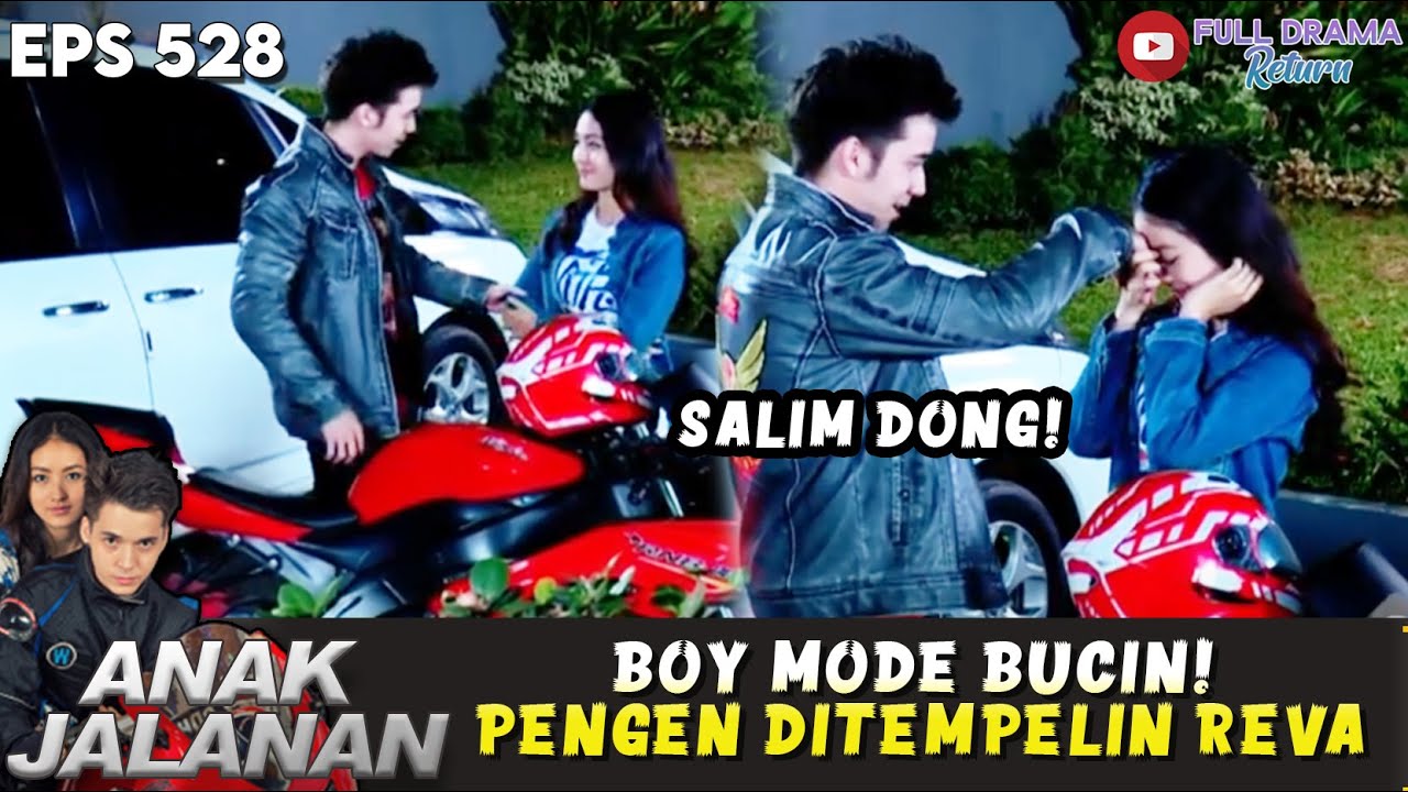 BOY BAPER ABIS! MAU NEMPEL TERUS SAMA REVA - ANAK JALANAN