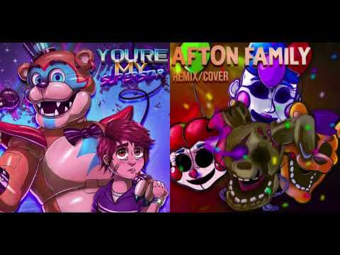 FNAF MASHUP You Re My Superstar Vocals X Afton Family Instrumentals