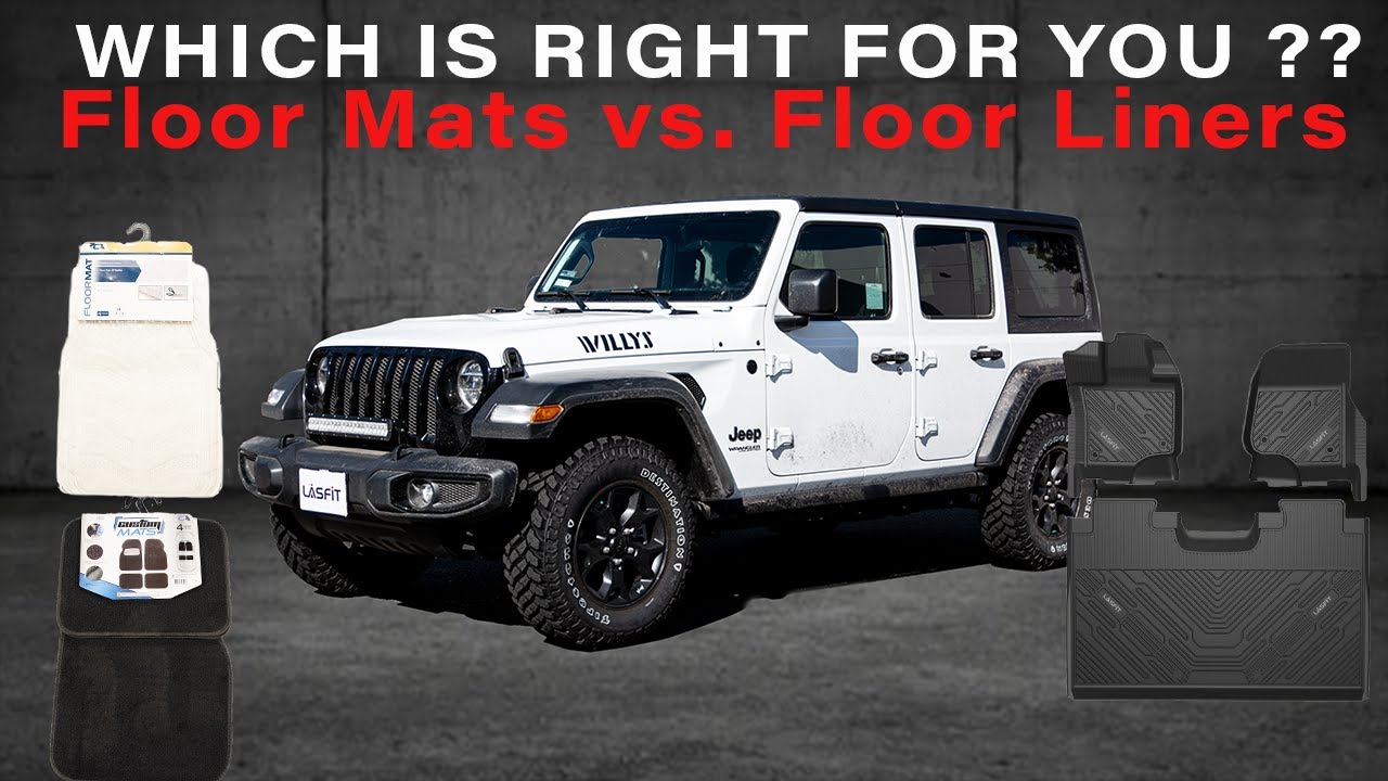 The Right Choice For Your Car Vehicle : Universal Floor Mats VS. Custom ...