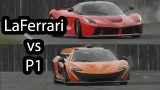 Http://youtu.be/reouam6ibsy the all-new ferrari laferrari vs mclaren
p1 around top gear track in hands of stig