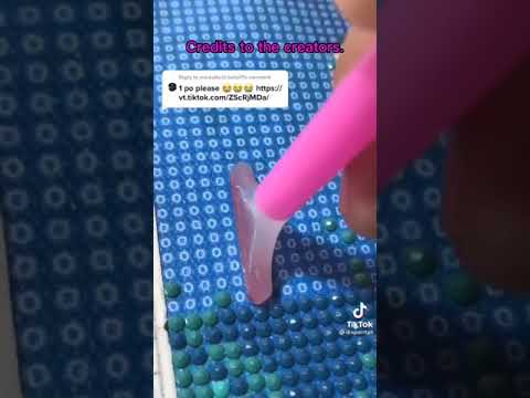 Video Tik tok Diamond Painting Compilation (1hr) - youtube