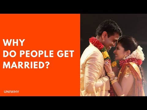 فيديو: لماذا يصاب الناس متزوج