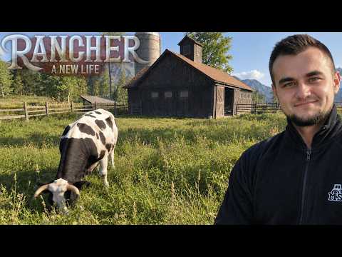 A fox killed my chicken!!🚨Rancher: A new life 🚨I bought a cow, a dog, and a rooster!🔥MST