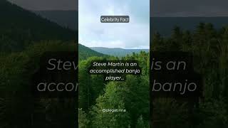 Celebrity fact - Steve Martin #interestingfacts #comedy