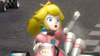 Wii Longplay  Mario Kart Wii   Game Walkthrough peach Gameplay
