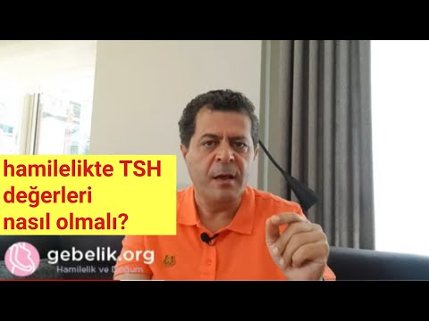 Gebelikte TSH kaç olmalı, hipotiroidi bebek için riskli mi, tiroid ilacının bebeğe zararı var mı?