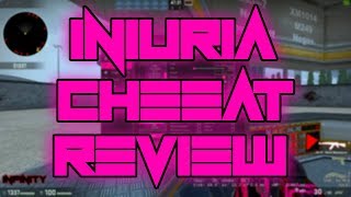 Full Iniuria Cheat Review (Legitbot, Triggerbot, Visuals, Skinchanger)