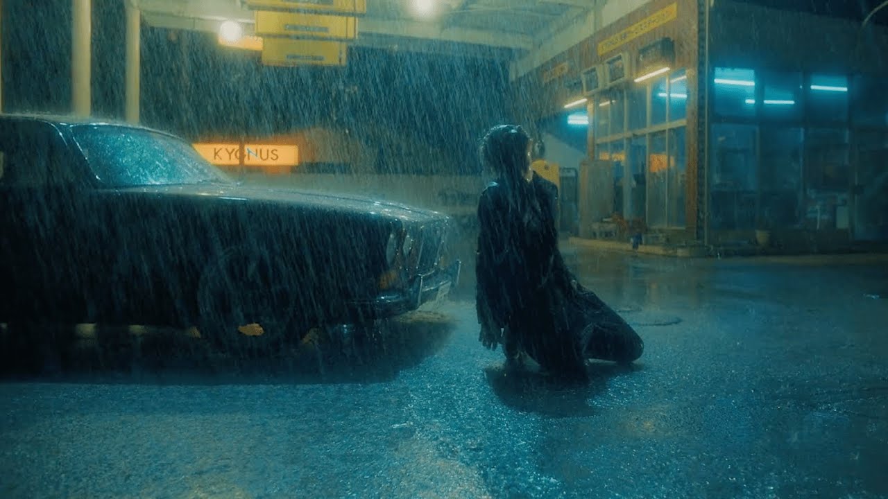 幸福の星雨 ハードボイルドな世界観がかっこいい！1/18スケールオリジナルSF可動