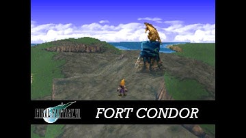FFVII Original Walkthrough (Part Thirteen: Fort Condor)