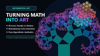 Turning Math Into Art: 10 Mesmerizing Fractals in Motion [4K 60FPS]