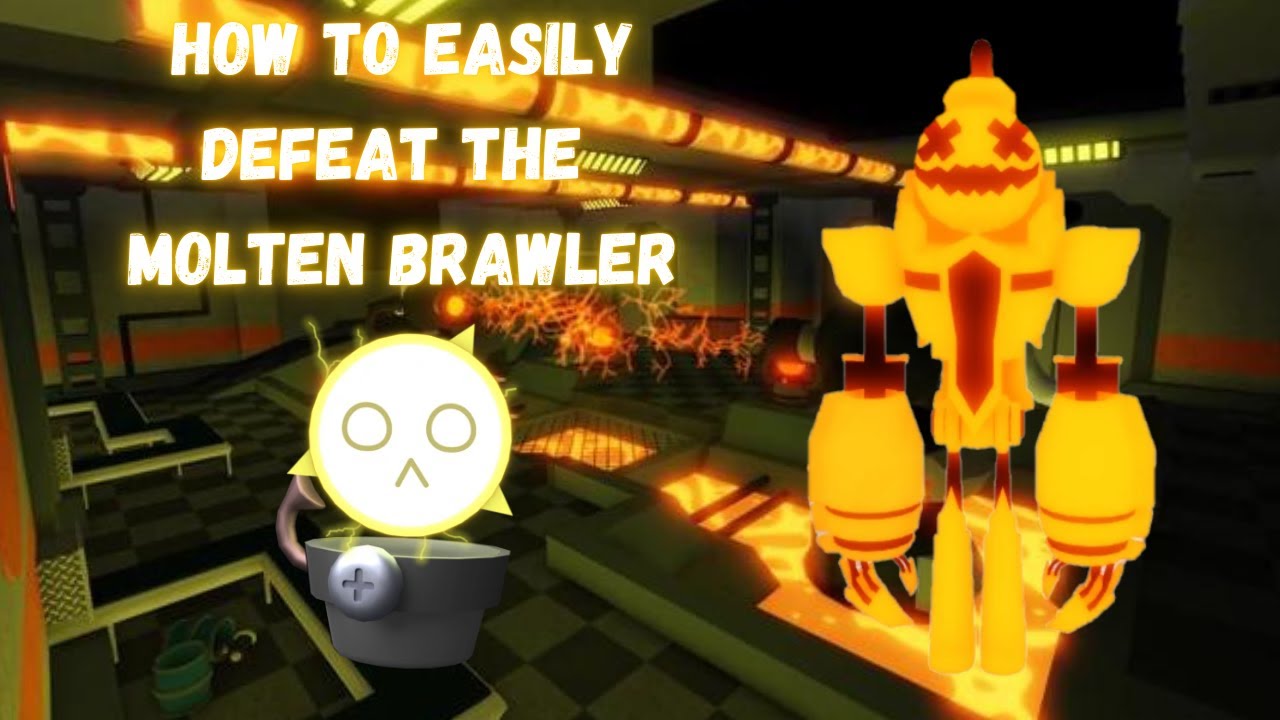 How to beat the Molten Brawler in Tower Heroes