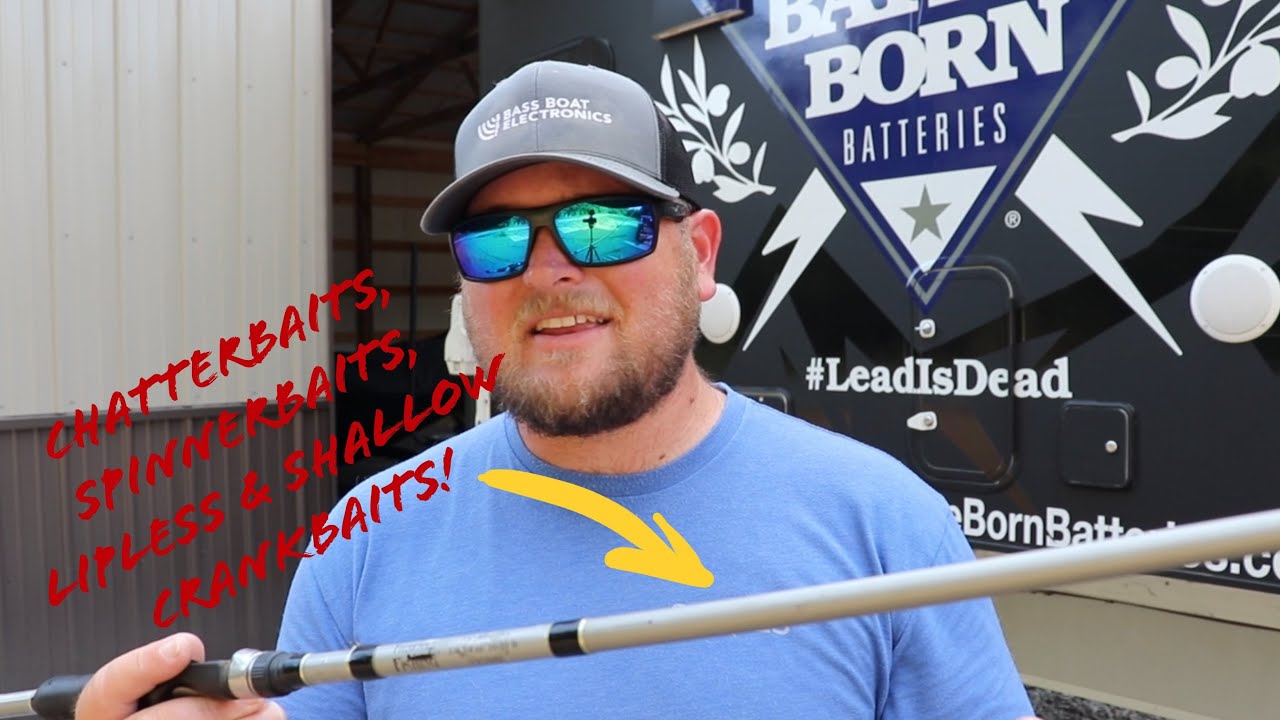 Can GRAPHITE Rods Really Be Better Than COMPOSITE Rods For Reaction Baits?