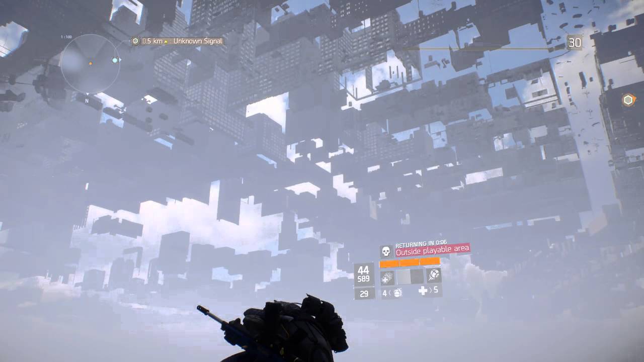 Tom Clancy's The Division™ stuck unplayable area - YouTube
