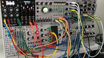 Log 3: Melodic Patch w/ Steppy, Micro Sequence, Marbles