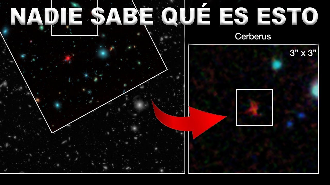 El telescopio JAMES WEBB acaba de detectar el OBJETO mas LEJANO - YouTube