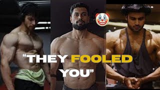 Natural Bodybuilding is a Joke. ( How to Identify Fake Natties)
