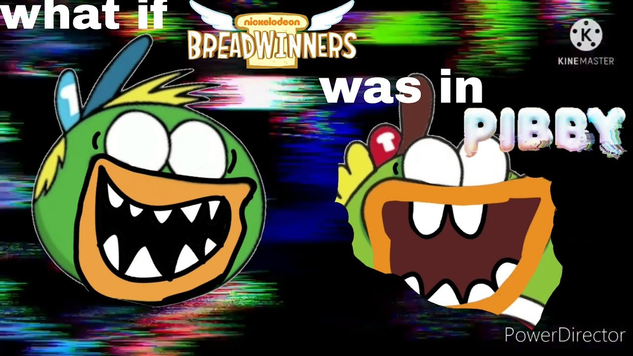 pibby but it's breadwinners part 2 the deceased glitch YouTube
