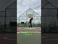 Basketball turnaround and touch with layup 👌