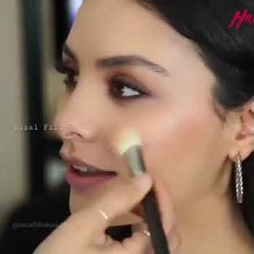 Beautiful turkish Actress Hazal Filiz Makeup Video #shorts #makeup #beauty