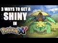 3 Ways to Get a Shiny Pokémon in X & Y - Tamashii Hiroka