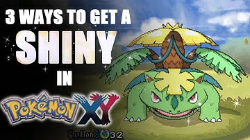 3 Ways to Get a Shiny Pokémon in X & Y - Tamashii Hiroka