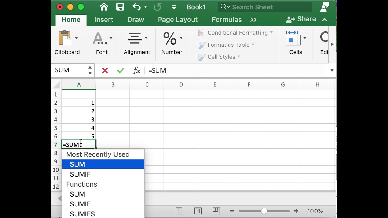 How To Add Numbers In Excel From Different Worksheets