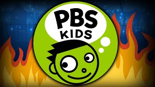 Goodbye, PBS Kids Logo