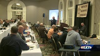 Kentucky sheriffs discuss active-shooter plans at annual conference